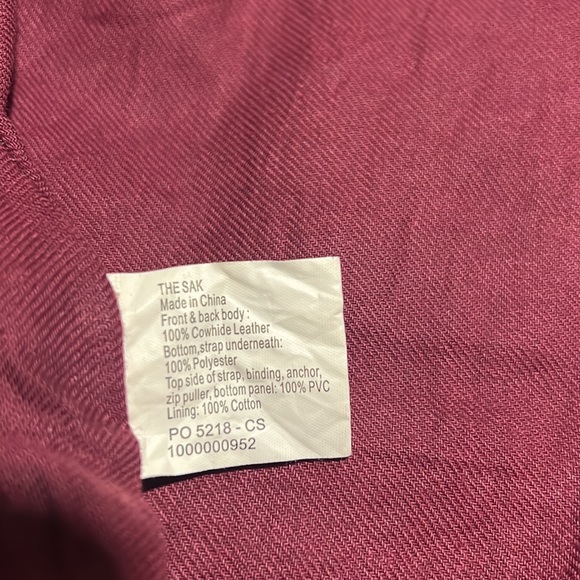 COPY - The Sak Black Pebble Leather Bag - Picture 6 of 16